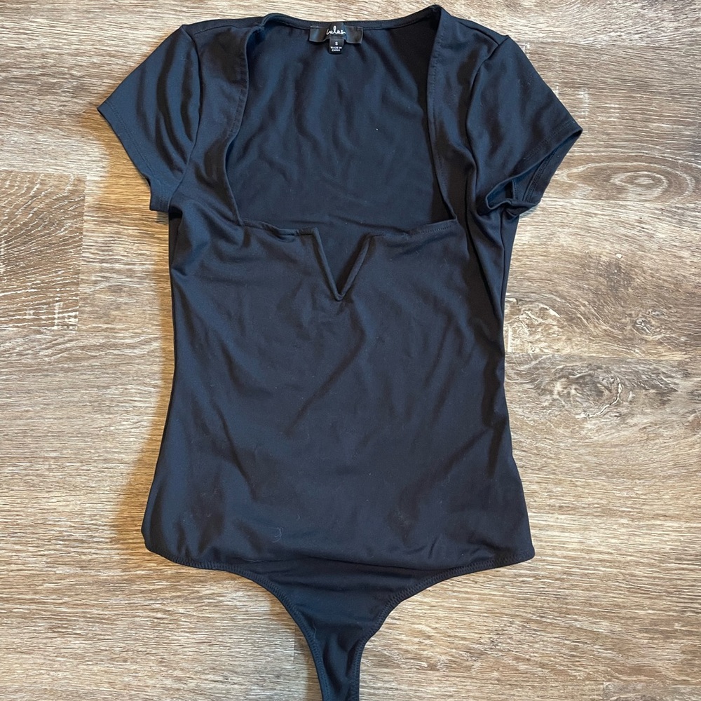 Elegant Black Bodysuit